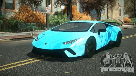 Lamborghini Huracan Zagilo S6 для GTA 4