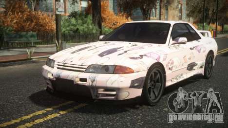 Nissan Skyline R32 Varenu S3 для GTA 4
