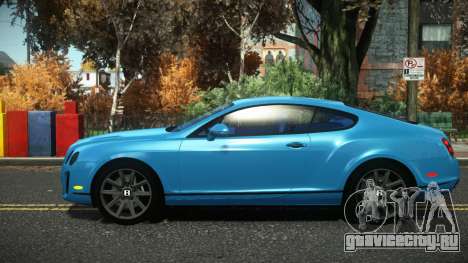 Bentley Continental Behrum для GTA 4