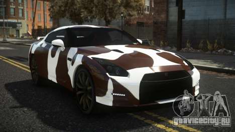 Nissan GT-R Mekzo S2 для GTA 4
