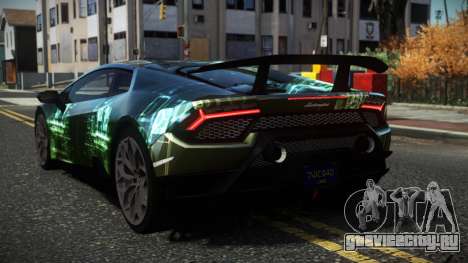 Lamborghini Huracan Liporta S10 для GTA 4