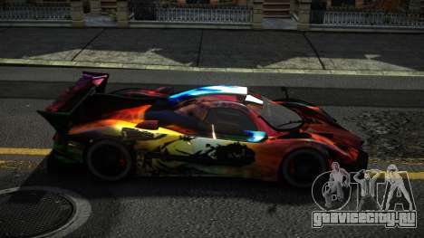 Pagani Zonda Kimosy S10 для GTA 4