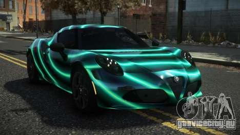 Alfa Romeo 4C Nukeem S11 для GTA 4