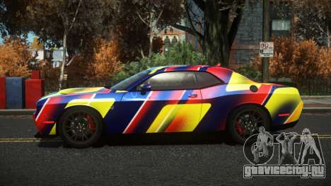 Dodge Challenger Tunajy S8 для GTA 4