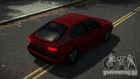 Saab 9-3 Munas для GTA 4