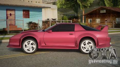 Pontiac Trans AM 87th для GTA San Andreas
