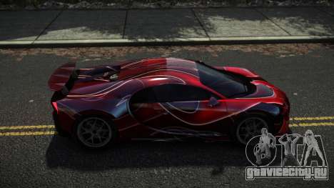 Bugatti Chiron Exalib S14 для GTA 4