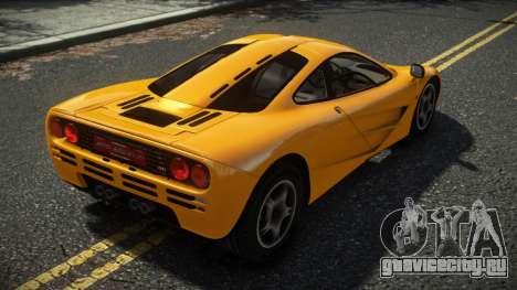 McLaren F1 Veruza для GTA 4