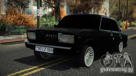 VAZ 2107 Wekila для GTA 4