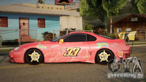 Toyota Supra MK4 Latin American для GTA San Andreas