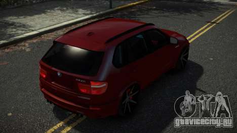 BMW X5 Lonium для GTA 4