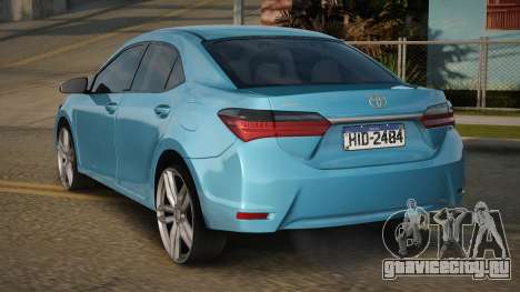 Toyota Corolla Felisar для GTA San Andreas
