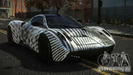 Pagani Huayra Grisbo S11 для GTA 4
