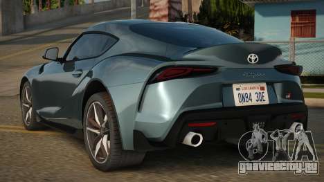 Toyota Supra GR Sport для GTA San Andreas