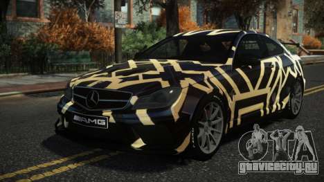 Mercedes-Benz C63 AMG Axury S12 для GTA 4
