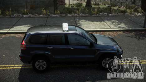 Toyota Land Cruiser Prado Eflik для GTA 4