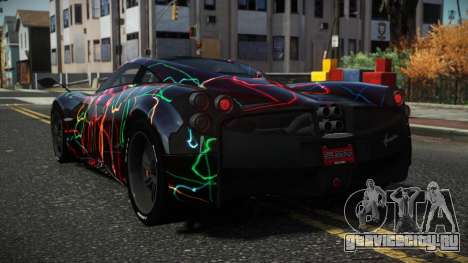 Pagani Huayra Sarbo S4 для GTA 4