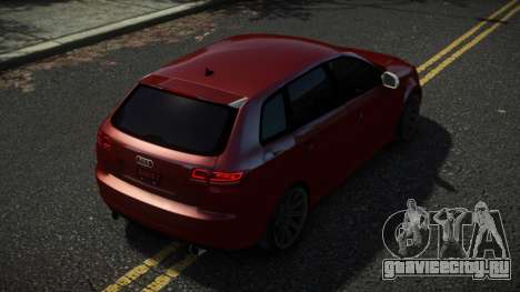 Audi RS3 Rupis для GTA 4