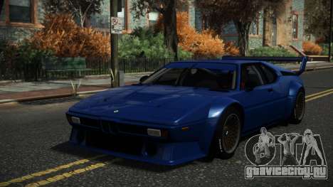 BMW M1 Bujillo для GTA 4