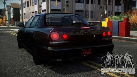 Nissan Skyline R34 Rubex для GTA 4