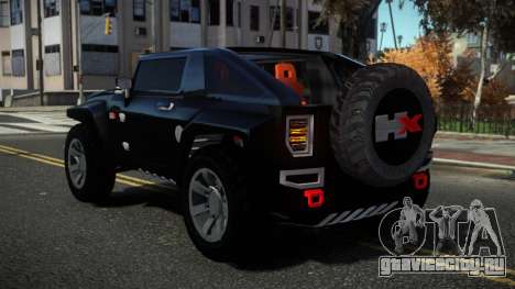 Hummer HX Blosagu для GTA 4
