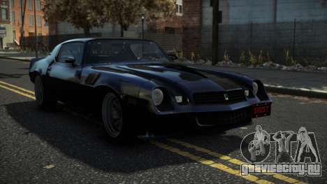 Chevrolet Camaro Z28 Cedrul для GTA 4
