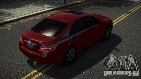 Toyota Camry Efukry для GTA 4