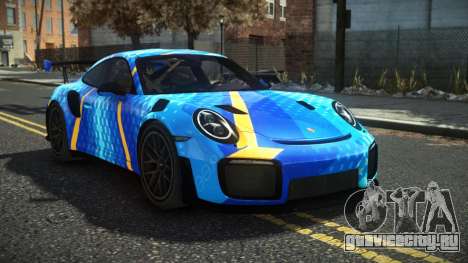 Porsche 911 GT3 Fujimo S7 для GTA 4