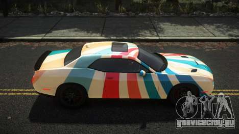 Dodge Challenger Tunajy S14 для GTA 4