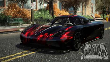 Koenigsegg Agera Ugane S2 для GTA 4
