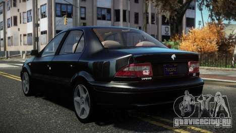 Ikco Samand Vrazy для GTA 4