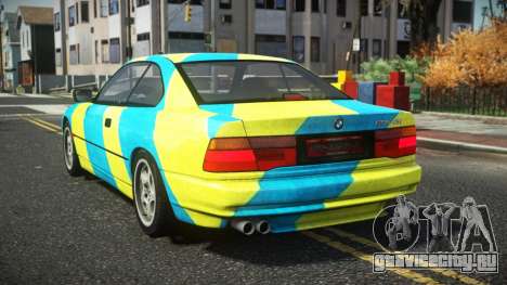 BMW 850CSi Nihozy S7 для GTA 4