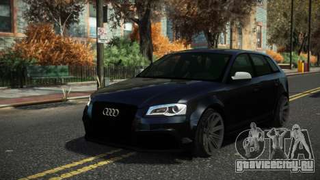 Audi RS3 Wujakun для GTA 4