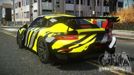 Porsche 911 GT3 Fujimo S8 для GTA 4