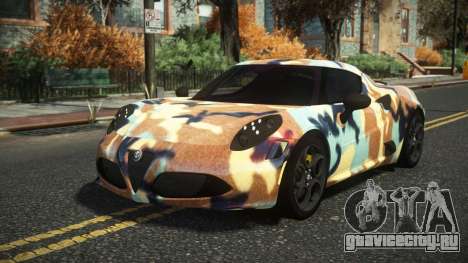 Alfa Romeo 4C Gravuz S7 для GTA 4