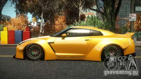 Nissan GT-R R35 Ciplos для GTA 4