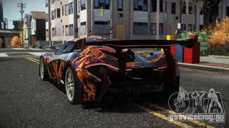 McLaren P1 Horely S9 для GTA 4