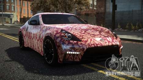 Nissan 370Z Zoyra S6 для GTA 4
