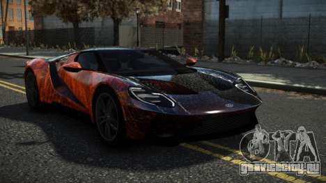 Ford GT Gramuty S14 для GTA 4