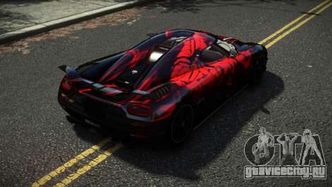 Koenigsegg Agera Ugane S2 для GTA 4