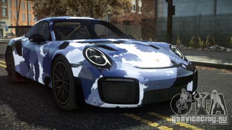 Porsche 911 GT3 Fujimo S4 для GTA 4