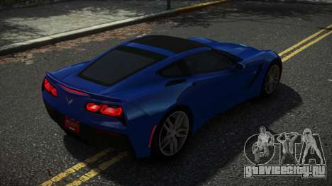 Chevrolet Corvette C7 Zaderto для GTA 4