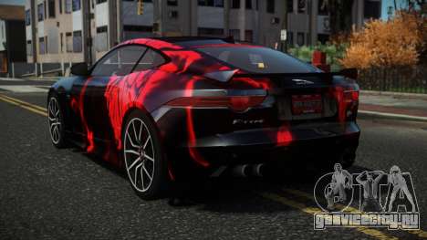 Jaguar F-Type Burza S3 для GTA 4