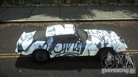 Pontiac Trans AM Druza S8 для GTA 4