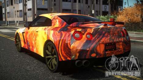 Nissan GT-R Mekzo S1 для GTA 4