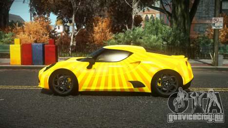 Alfa Romeo 4C Gravuz S11 для GTA 4
