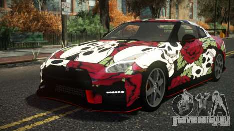 Nissan GT-R Jayun S10 для GTA 4