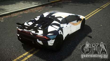 Lamborghini Huracan Zagilo S7 для GTA 4