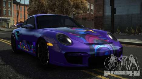 Porsche 977 Goslite S7 для GTA 4