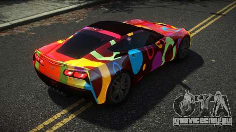 Chevrolet Corvette C7 Facertu S5 для GTA 4